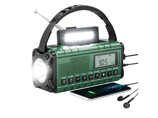 Emergency Radio with 10,000mAh Power Bank: $74.99 Emergency Radio with 10,000mAh Power Bank: $74.99