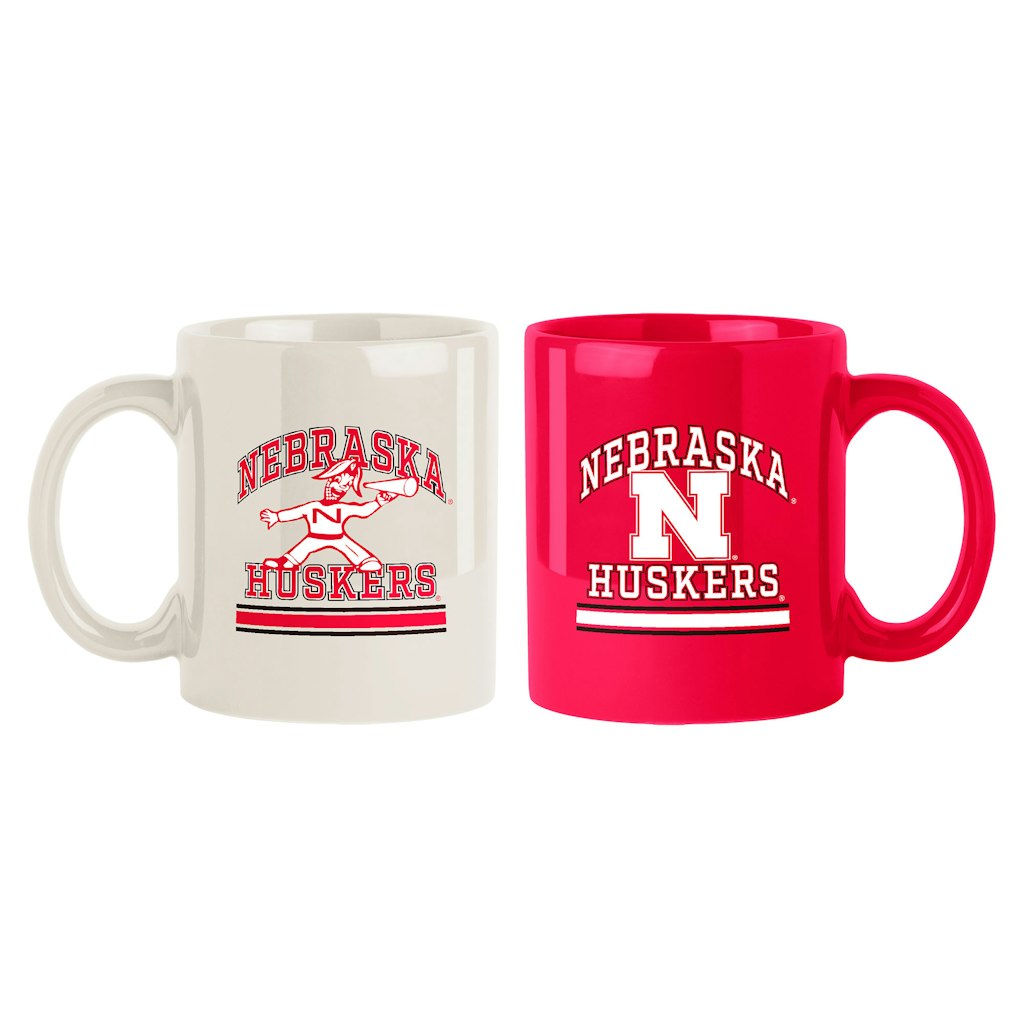 Nebraska Huskers 15oz. Mug 2-Pack: $29.99