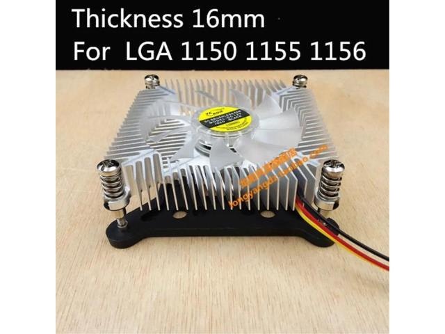 Ultra-thin 70mm LGA1150/1155/1156 CPU Cooler: $92.45 Ultra-thin 70mm LGA1150/1155/1156 CPU Cooler: $92.45