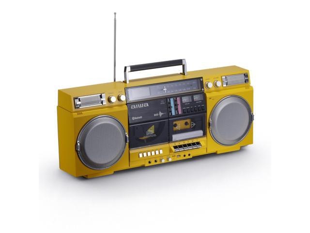 Retro Boombox CD and Cassette Player: $419.99 Retro Boombox CD and Cassette Player: $419.99