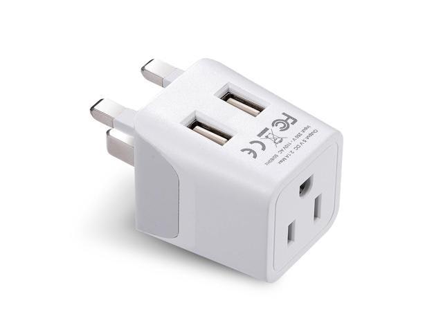 Type G Grounded UK Travel Adapter: $20.99 Type G Grounded UK Travel Adapter: $20.99