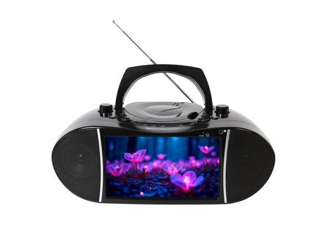 EDL-2901 9-inch Portable TV and DVD Boombox: $293.24 EDL-2901 9-inch Portable TV and DVD Boombox: $293.24