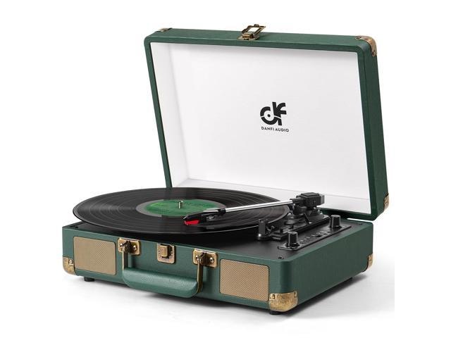 3-Speed Portable Bluetooth Suitcase Turntable: $83.99 3-Speed Portable Bluetooth Suitcase Turntable: $83.99