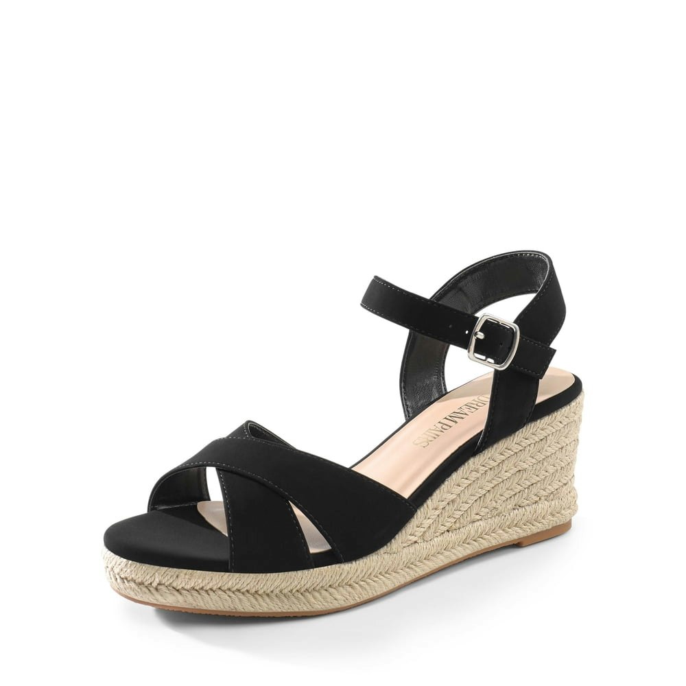 Dream Pairs Espadrille Wedge Sandals: $35.69 Dream Pairs Espadrille Wedge Sandals: $35.69