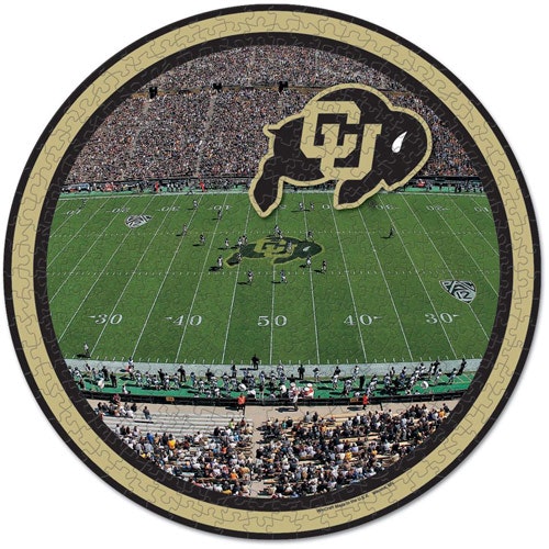 WinCraft Colorado Buffaloes 500-Piece Round Puzzle: $24.99 WinCraft Colorado Buffaloes 500-Piece Round Puzzle: $24.99