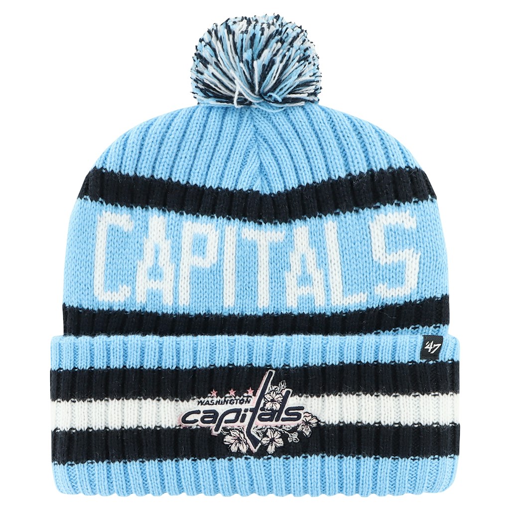 '47 Washington Capitals Cherry Blossom Cuffed Knit Hat with Pom: $34.99 '47 Washington Capitals Cherry Blossom Cuffed Knit Hat with Pom: $34.99
