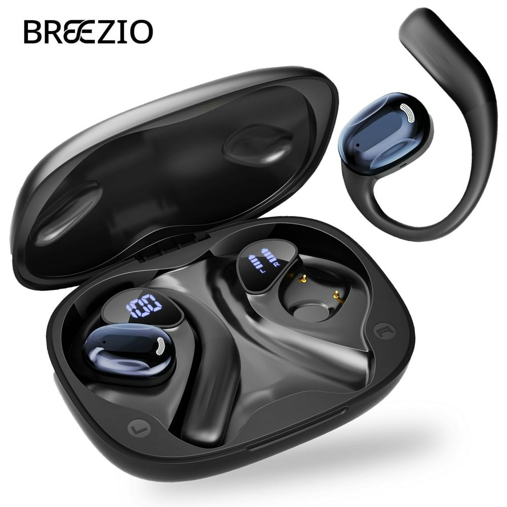 Open Ear Bluetooth 5.4 Wireless Earbuds with Charging Case: $21.75 Open Ear Bluetooth 5.4 Wireless Earbuds with Charging Case: $21.75