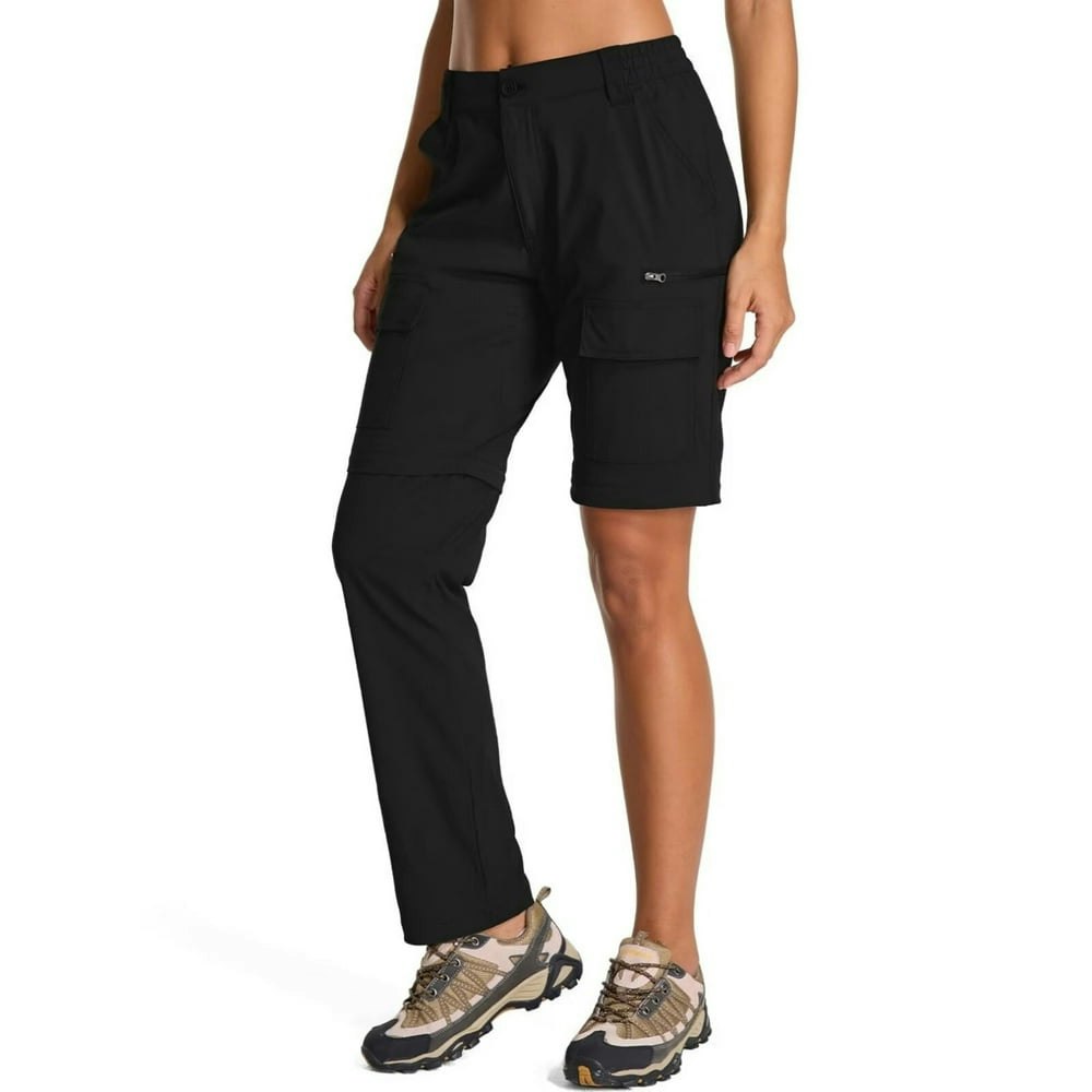 Fen Ai Women's Convertible Zip-Off Cargo Pants: $25.79 Fen Ai Women's Convertible Zip-Off Cargo Pants: $25.79