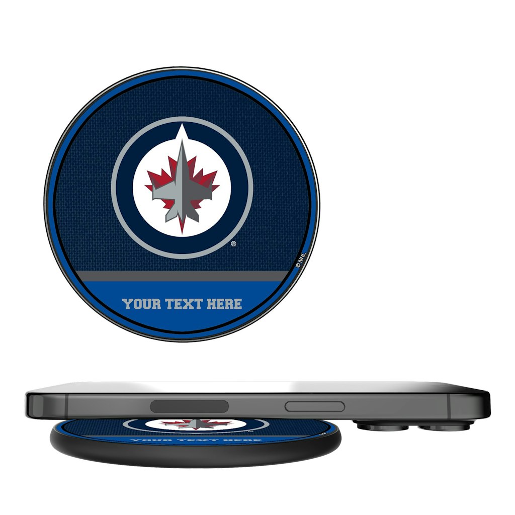 Keyscaper Winnipeg Jets 15W Wireless Charger: $49.99 Keyscaper Winnipeg Jets 15W Wireless Charger: $49.99