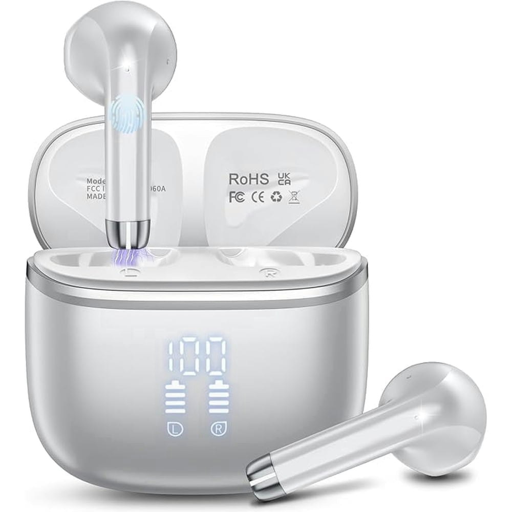 Wireless Bluetooth Noise Cancelling Earbuds: $16.14 Wireless Bluetooth Noise Cancelling Earbuds: $16.14