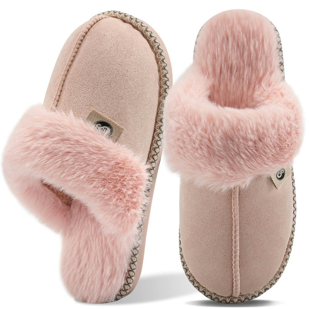 Ecetana Women's Memory Foam Slippers: $9.99 Ecetana Women's Memory Foam Slippers: $9.99