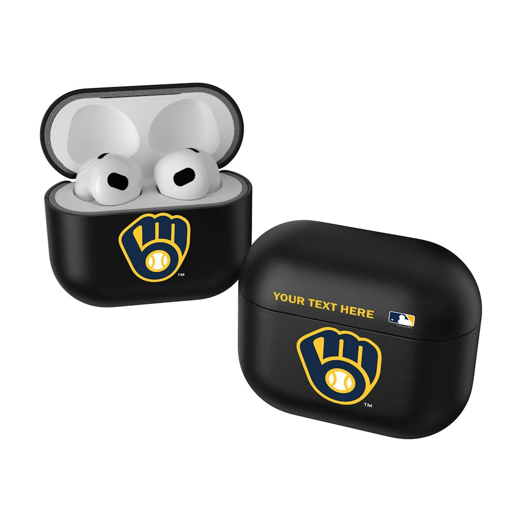Keyscaper Milwaukee Brewers 2nd Gen AirPods Pro Case Cover: $49.99 Keyscaper Milwaukee Brewers 2nd Gen AirPods Pro Case Cover: $49.99