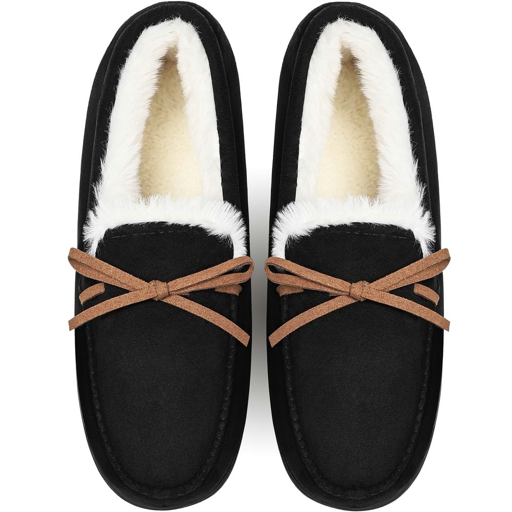 Northblanc Women's Faux Fur Lined Moccasin Slippers: $17.99 Northblanc Women's Faux Fur Lined Moccasin Slippers: $17.99