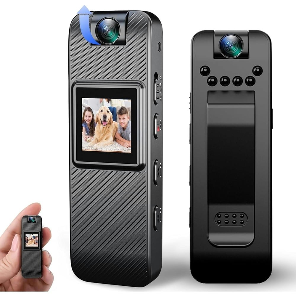 UDH Mini Body Camera with Screen: $25.89 UDH Mini Body Camera with Screen: $25.89
