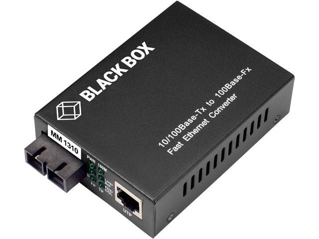 Black Box LHC211A Networking Transceiver Media Converter: $42.99 Black Box LHC211A Networking Transceiver Media Converter: $42.99