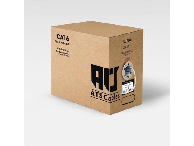 ATS 1,000-Foot Cat6 Plenum Ethernet Bulk Cable: $99.99 ATS 1,000-Foot Cat6 Plenum Ethernet Bulk Cable: $99.99