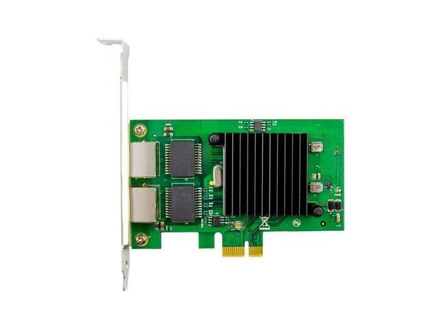 82576 PCI-e 2-Port Gigabit Ethernet Adapter: $73.72 82576 PCI-e 2-Port Gigabit Ethernet Adapter: $73.72