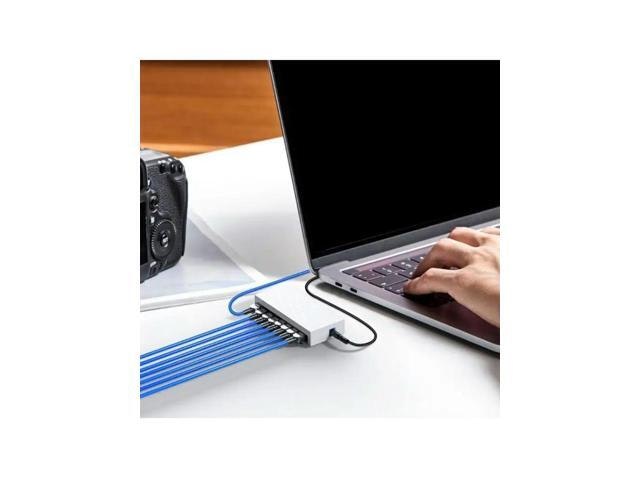 8-Port Gigabit Unmanaged Ethernet Switch: $20.74