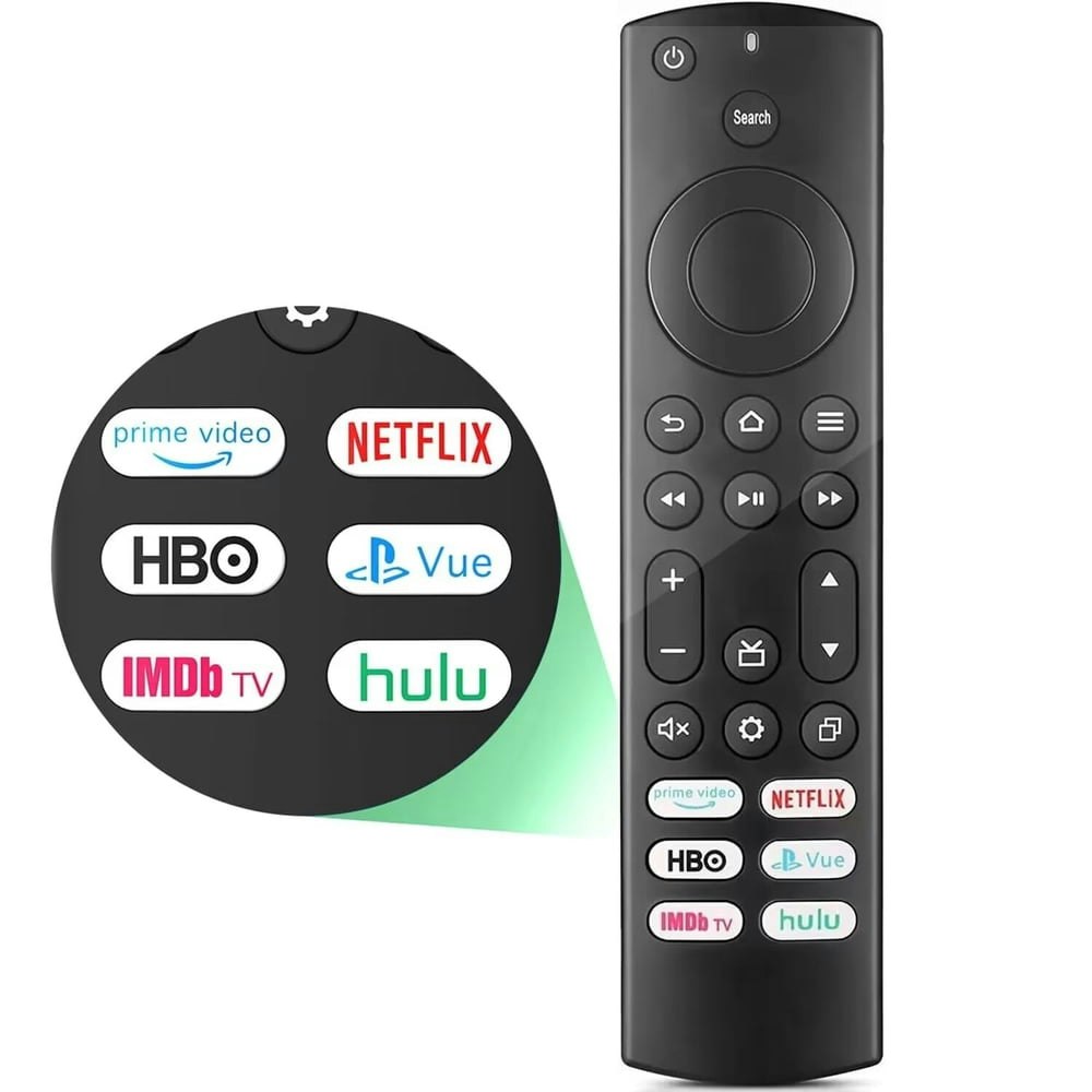 Replacement Universal Smart TV Remote for Insignia, Toshiba, and Pioneer: $12.99