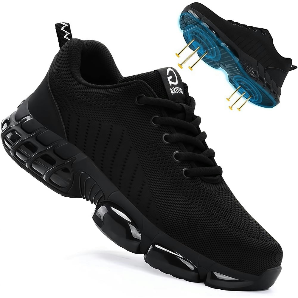 XQJ Steel Toe Lightweight Safety Sneakers: $25.90 XQJ Steel Toe Lightweight Safety Sneakers: $25.90