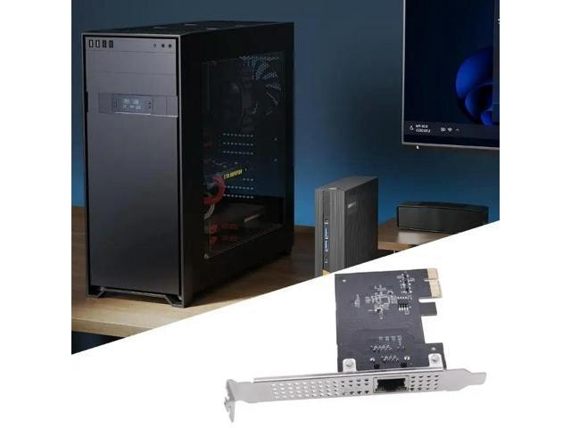 RJ45 2.5Gbps PCIe Gigabit Ethernet Adapter: $18.63 RJ45 2.5Gbps PCIe Gigabit Ethernet Adapter: $18.63
