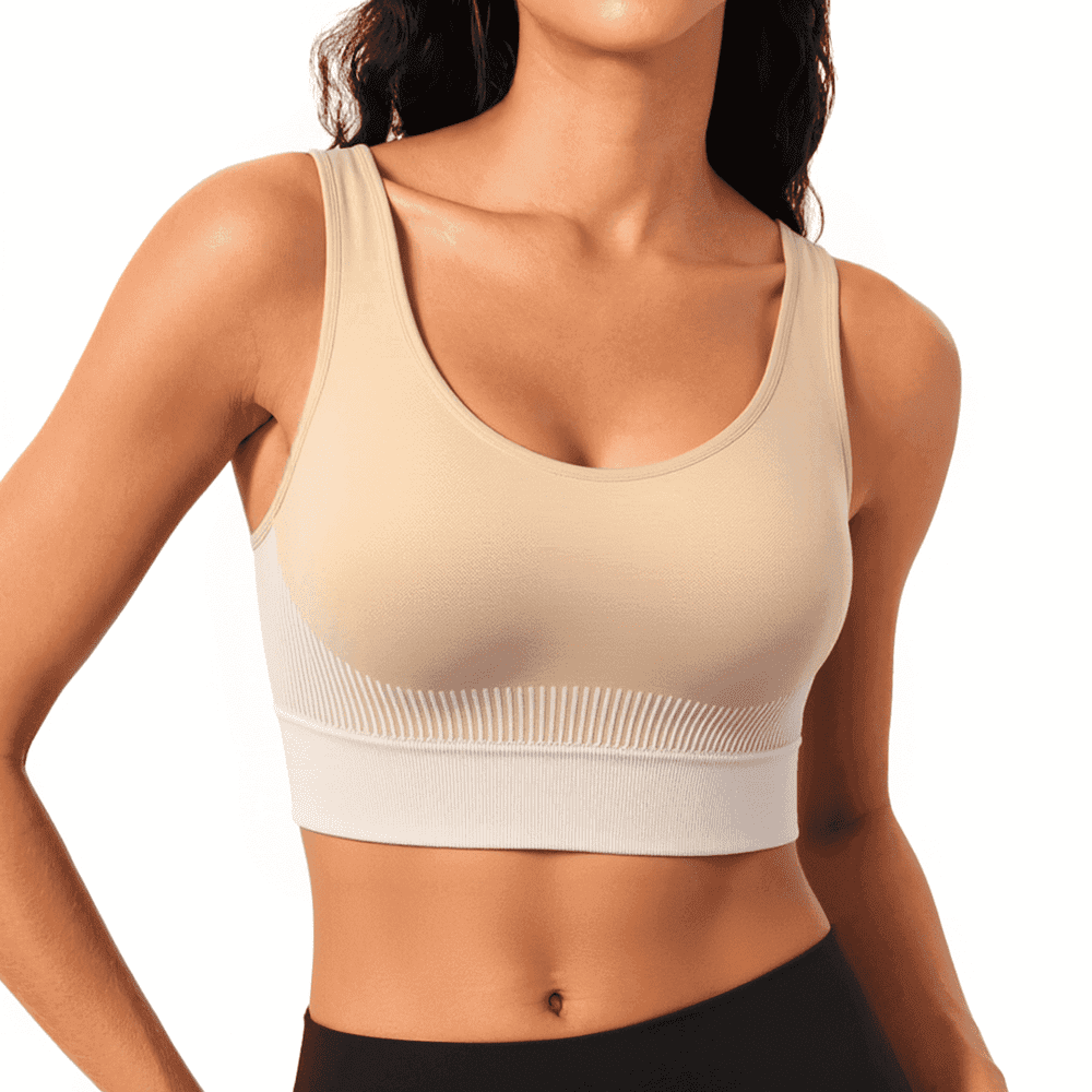 WQD High Support Wirefree Sports Bra: $11.99 WQD High Support Wirefree Sports Bra: $11.99