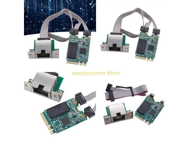 M.2 A+E 2.5G Ethernet Networking Card: $31.27 M.2 A+E 2.5G Ethernet Networking Card: $31.27