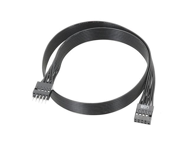 9-Pin USB 2.0 Male to Female Extension Cable 20cm: $20.78 9-Pin USB 2.0 Male to Female Extension Cable 20cm: $20.78