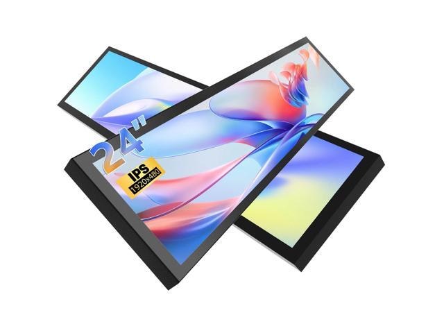 24-Inch Ultrawide Stretched Bar LCD Monitor: $194.99