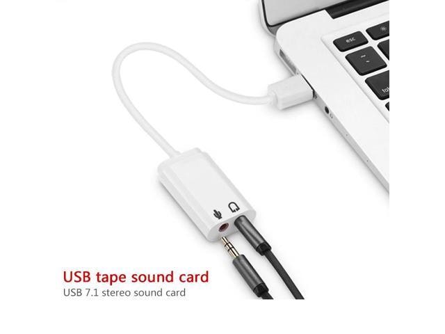 USB 7.1 Virtual Surround Sound Adapter: $5.38 USB 7.1 Virtual Surround Sound Adapter: $5.38