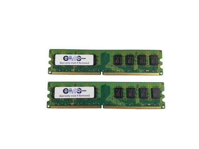CMS 4GB 2x2GB RAM Kit for Intel Motherboards: $23.50 CMS 4GB 2x2GB RAM Kit for Intel Motherboards: $23.50