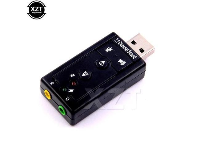 USB Virtual 7.1 Channel Audio Adapter: $6.30 USB Virtual 7.1 Channel Audio Adapter: $6.30