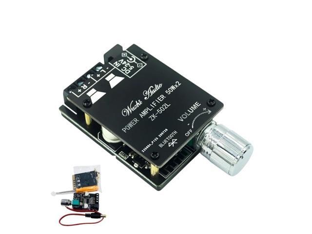 Zk502 50W+50W Bluetooth 5.0 Stereo Digital Amplifier Board: $40.49 Zk502 50W+50W Bluetooth 5.0 Stereo Digital Amplifier Board: $40.49