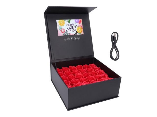 Jewelry Flower Box with 7-Inch HD Video Greeting Card: $153.50 Jewelry Flower Box with 7-Inch HD Video Greeting Card: $153.50