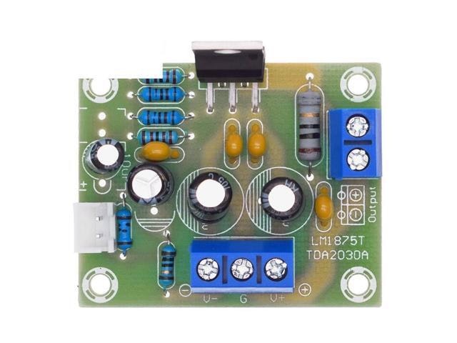 LM1875 30W Mono Power Amplifier Board DIY Kit: $8.98 LM1875 30W Mono Power Amplifier Board DIY Kit: $8.98