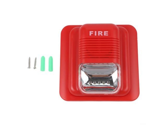 Wired 24V Audible Visual Strobe Siren: $18.32 Wired 24V Audible Visual Strobe Siren: $18.32