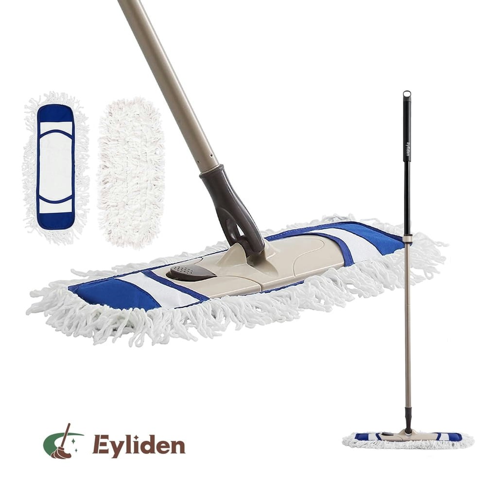 Eyliden Microfiber Floor Mop with 2 Pads: $21.73 Eyliden Microfiber Floor Mop with 2 Pads: $21.73