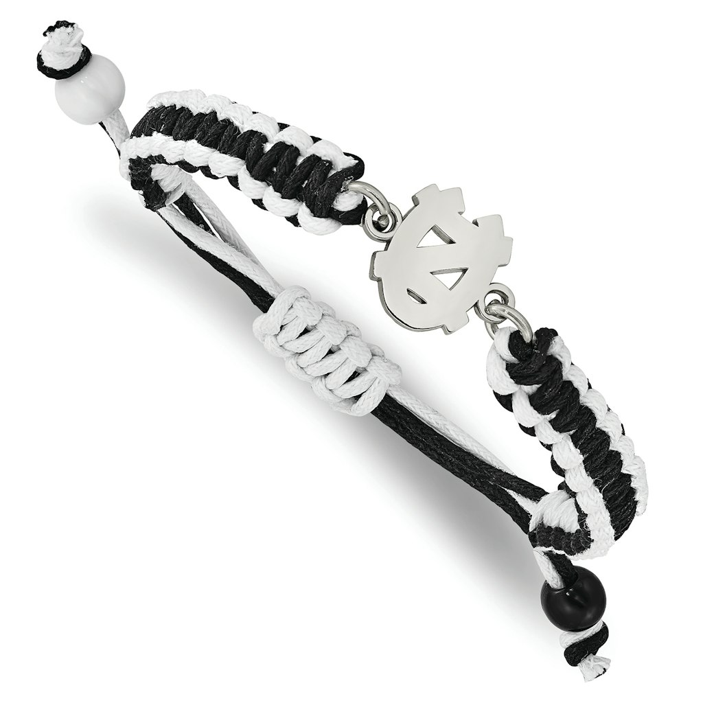 Women's North Carolina Tar Heels Stainless Steel Bracelet: $39.99