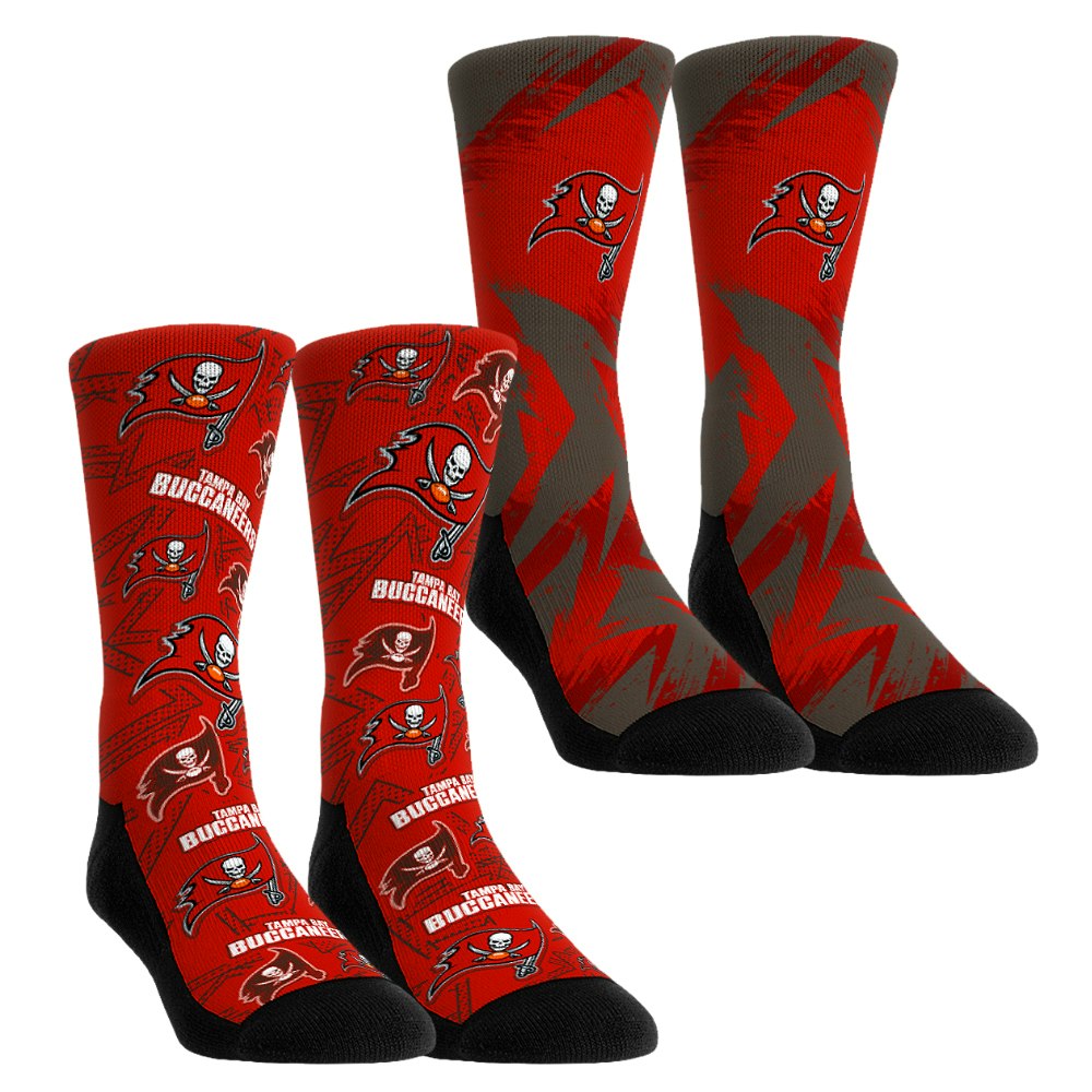 Tampa Bay Buccaneers Game Day Crew Sock 2-Pack: $39.99 Tampa Bay Buccaneers Game Day Crew Sock 2-Pack: $39.99