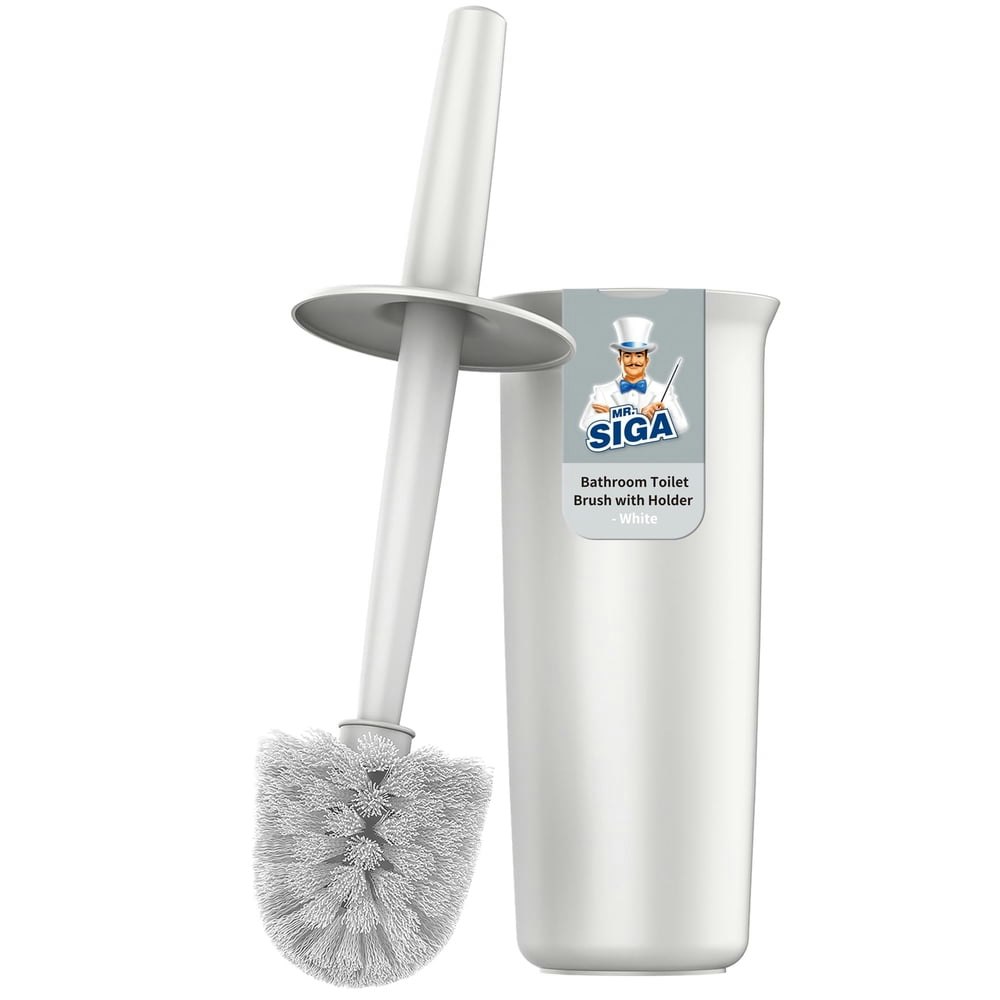 Mr. Siga Toilet Bowl Brush and Holder: $11.98 Mr. Siga Toilet Bowl Brush and Holder: $11.98