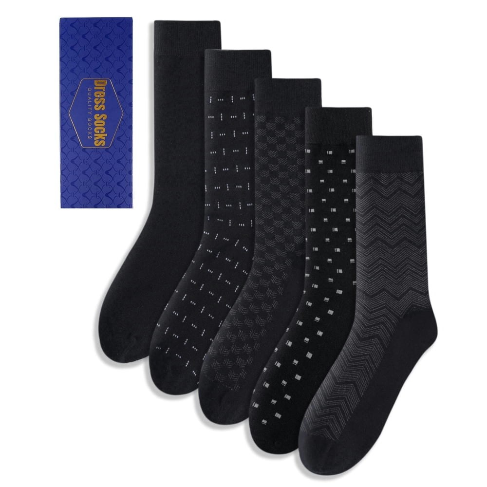 Free Yoka Men's Patterned Dress Crew Socks 5-Pack: $12.99 Free Yoka Men's Patterned Dress Crew Socks 5-Pack: $12.99