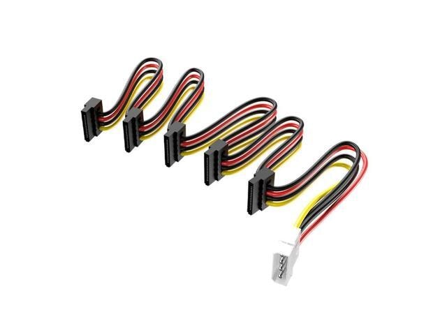 SATA 1-to-5 Hard Drive Power Splitter Cable: $15.90 SATA 1-to-5 Hard Drive Power Splitter Cable: $15.90