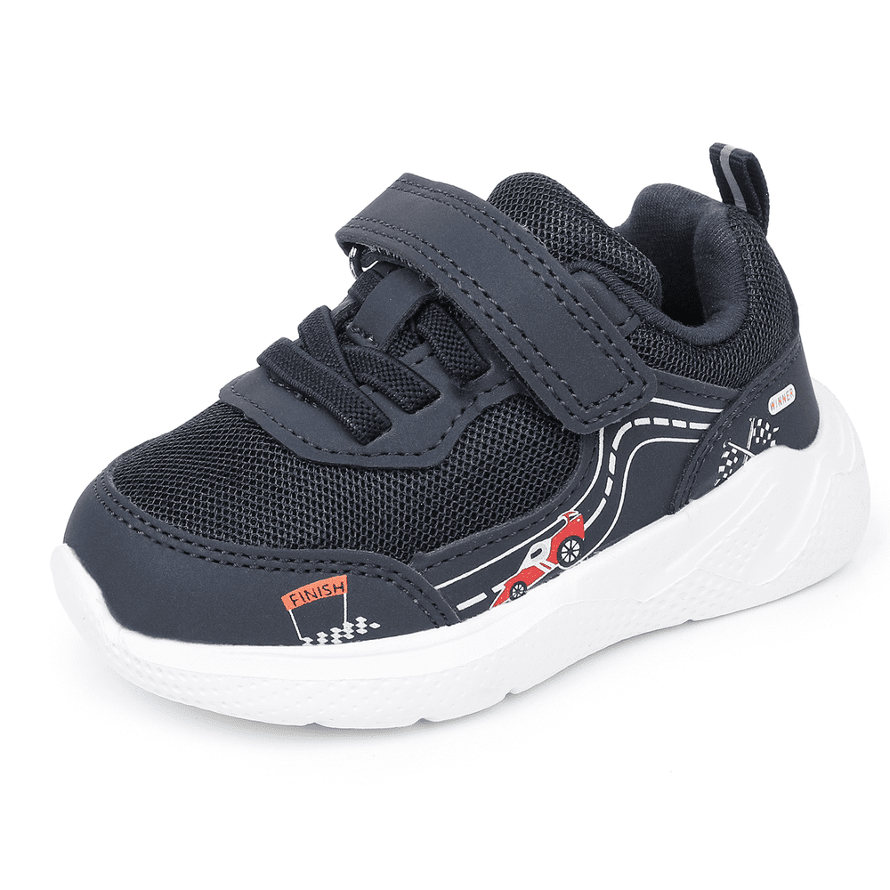 Apakowa Breathable Mesh First Walker Sneakers: $14.99