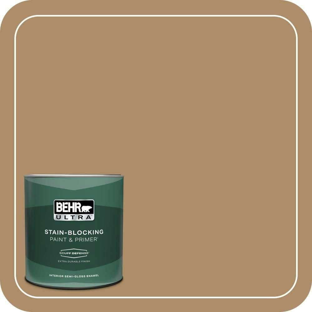 Behr Premium Plus 1-Quart River Road Semi-Gloss Interior Paint and Primer: $24.98 Behr Premium Plus 1-Quart River Road Semi-Gloss Interior Paint and Primer: $24.98