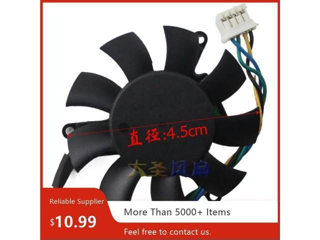 Magic MGT5012XR-W10 45mm 12V 4-Wire Cooling Fan: $22.98 Magic MGT5012XR-W10 45mm 12V 4-Wire Cooling Fan: $22.98