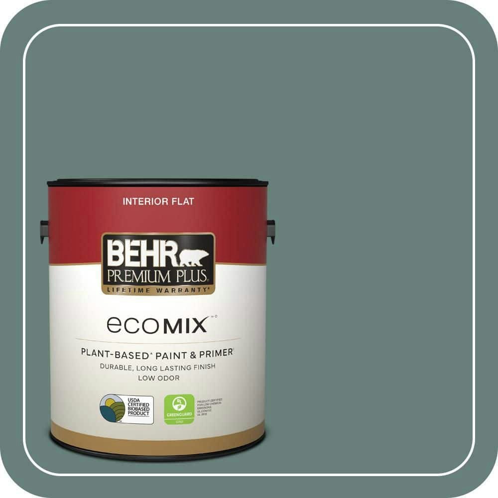 Behr Aspen Valley Flat Interior Paint and Primer 1-Gallon: $38.98 Behr Aspen Valley Flat Interior Paint and Primer 1-Gallon: $38.98