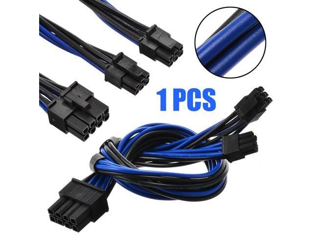 Dual Mini 6-Pin to 8-Pin PCI-e Graphics Card Power Adapter Cable: $31 Dual Mini 6-Pin to 8-Pin PCI-e Graphics Card Power Adapter Cable: $31