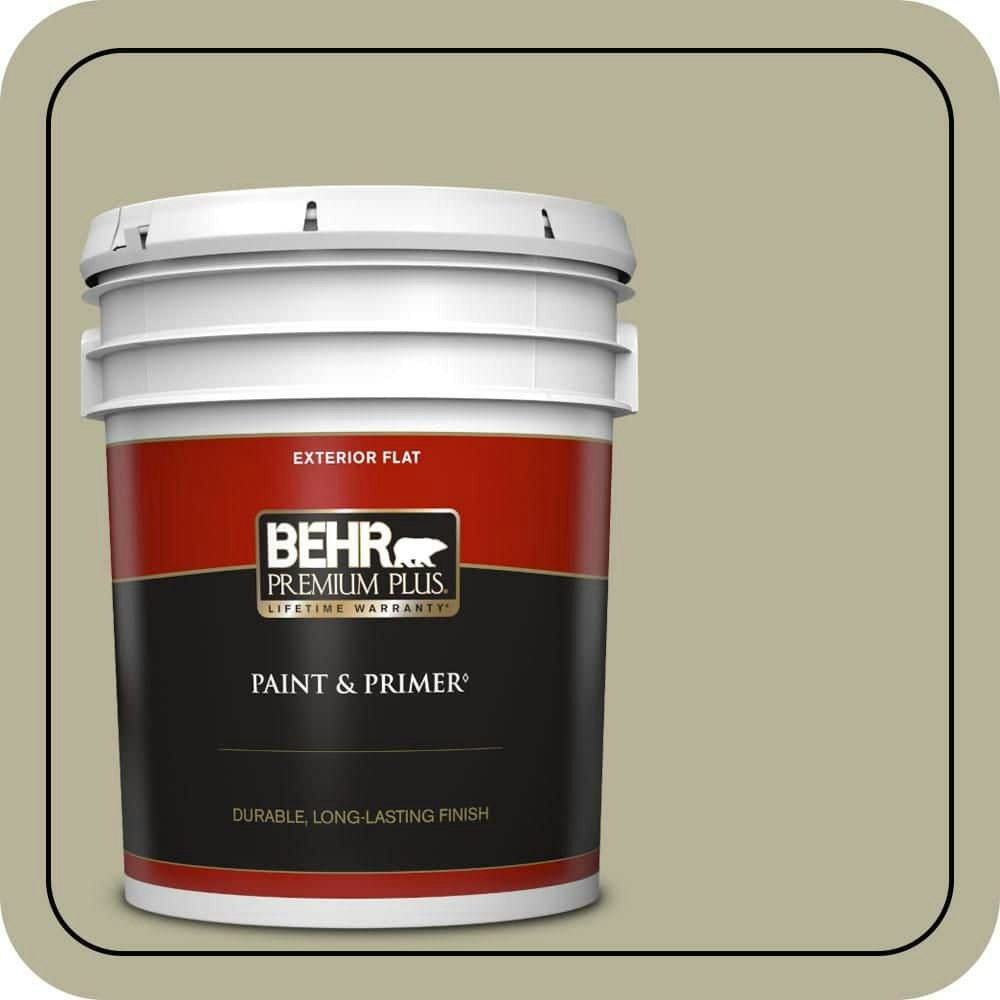 Behr Bonsai Pot Flat Exterior Paint & Primer 5-Gallon: $215 Behr Bonsai Pot Flat Exterior Paint & Primer 5-Gallon: $215