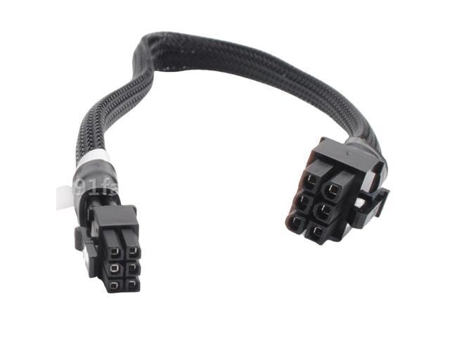 Mini 6-Pin to 6-Pin PCI Express Video Card Power Adapter Cable: $8.99 Mini 6-Pin to 6-Pin PCI Express Video Card Power Adapter Cable: $8.99