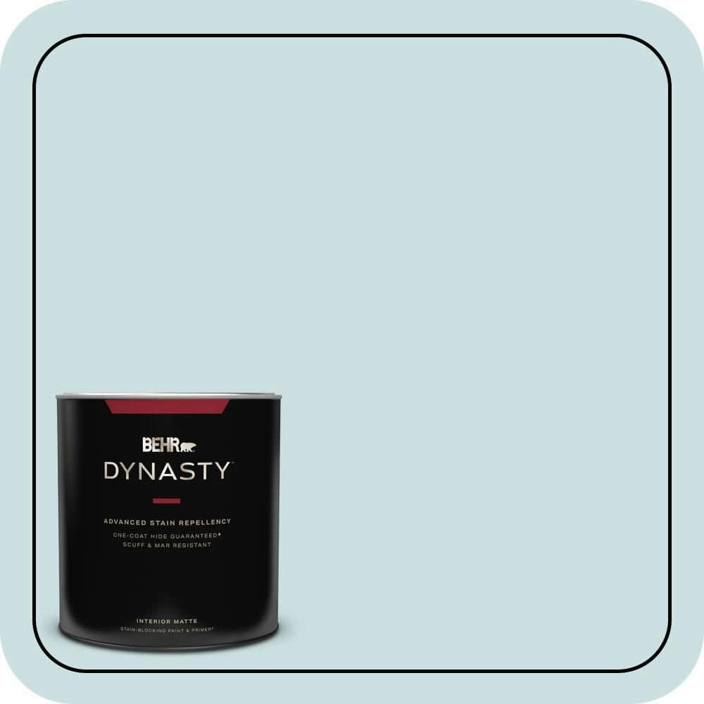 Behr Beach Foam 1-Quart Matte Interior Stain-Blocking Paint & Primer: $31.98 Behr Beach Foam 1-Quart Matte Interior Stain-Blocking Paint & Primer: $31.98